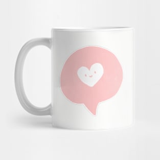 Bubble Heart Mug